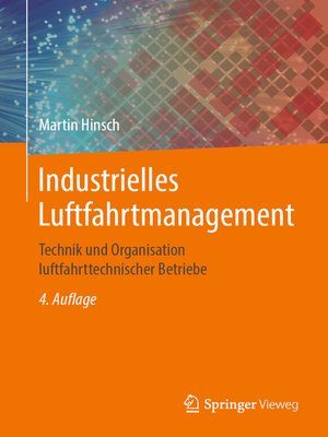 cover image of Industrielles Luftfahrtmanagement